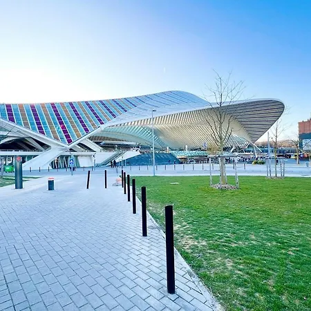 Le Cocon De La Gare - Centre 아파트 *