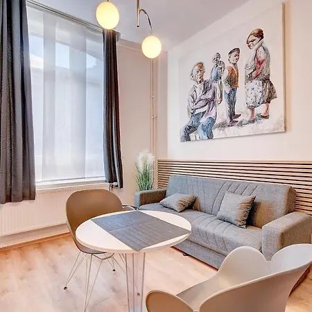 Le Cocon De La Gare - Centre 아파트 리에주