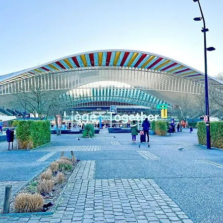 Le Cocon De La Gare - Centre * Lüttich